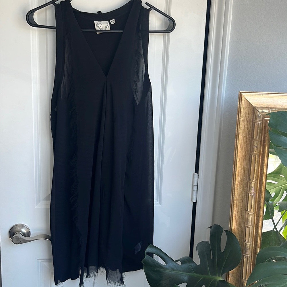 Sheer Tunic Top